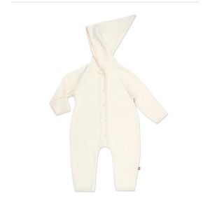 Zutano Fleece Cozie Romper 3-6 months